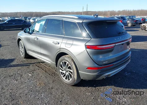 2021 Lincoln Corsair Standard из США, поврежденный, VIN 5LMCJ1D96MUL07415